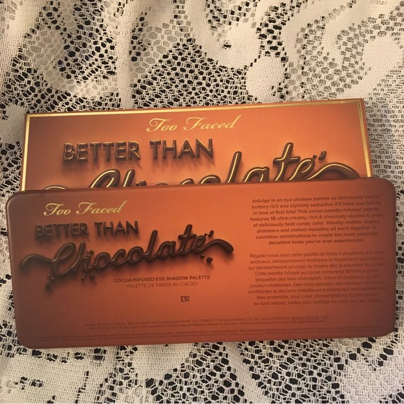 Too Faced Better Than Chocolate Eyeshadow Palette - Picture 6 of 12